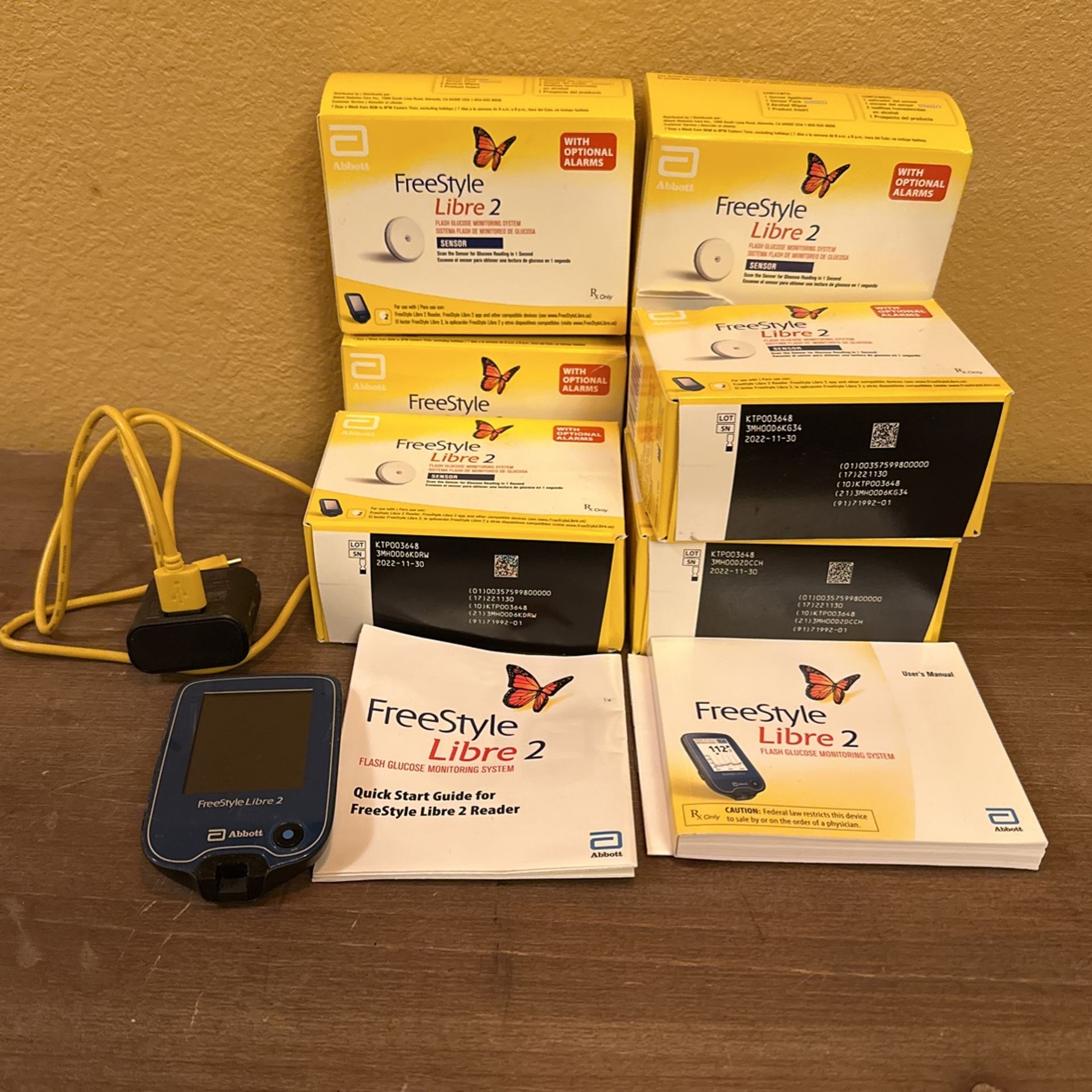 Freestyle Libre 2 Sensor Packs And Reader
