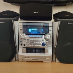 Aiwa home cheap theatre
