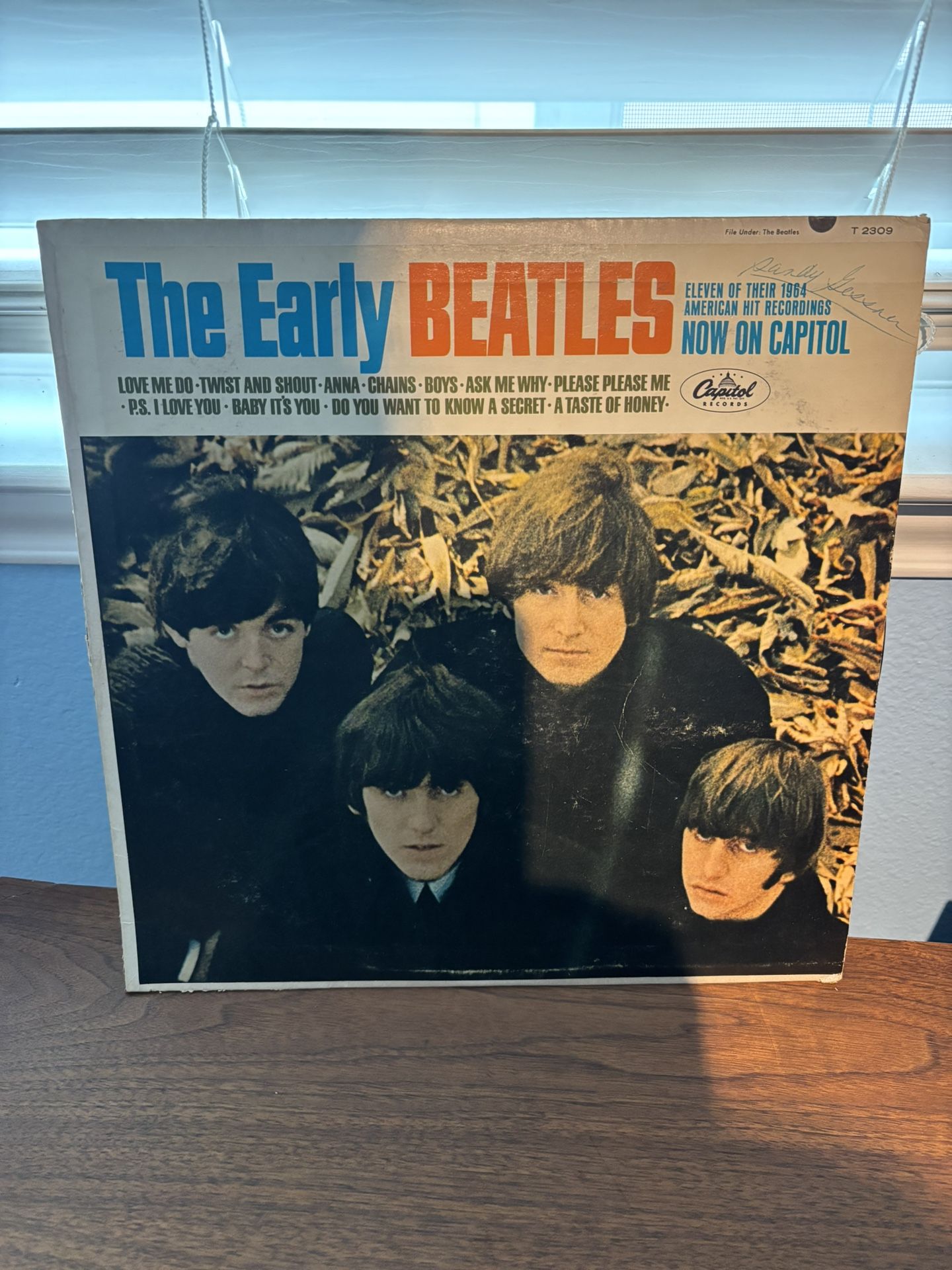 Beatles Record!
