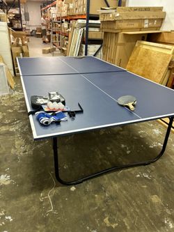 PING PONG TABLE ON WHEELS