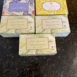 New Unopened Shugar Soapworks Plant Based Scented 7 Oz Bars