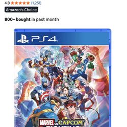 Marvel PS4 Game
