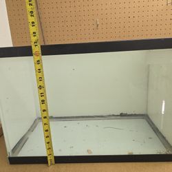 Glass Fish Tank Or Terrarium 