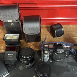 Minolta Maxxum 7000 - 35mm Camera