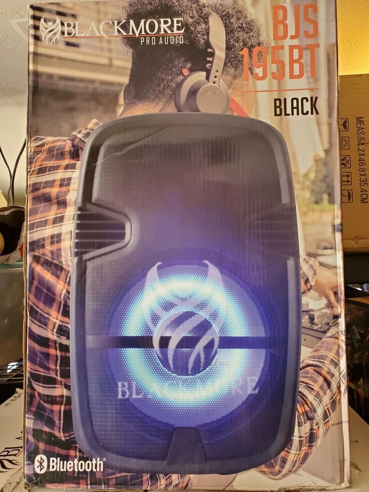 BLACKMORE BLUETOOTH SPEAKER