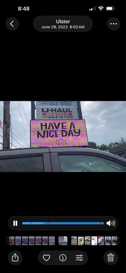 Digital Sign- 2 sided