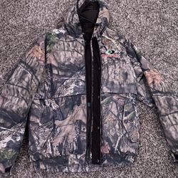 mossy oak jacket, size M