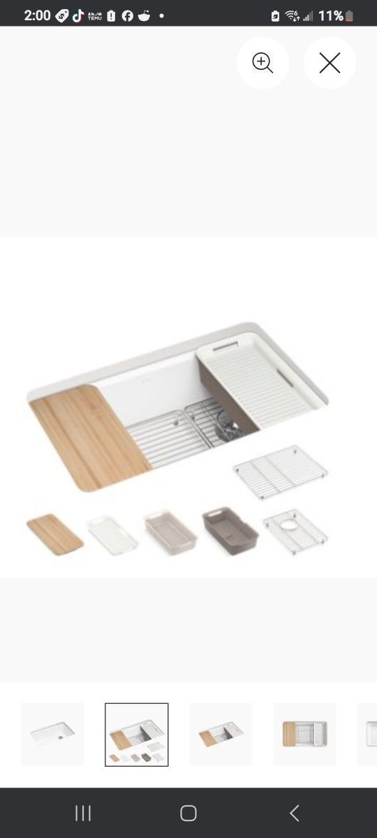 Undermount Kohler Sink