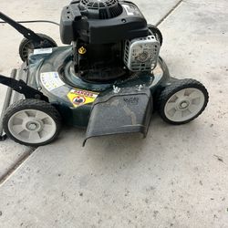 Bolens 125cc mower sale