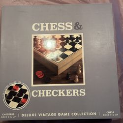 Chess & Checkers 