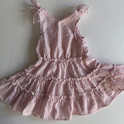 3 Baby Dresses & Cardigan