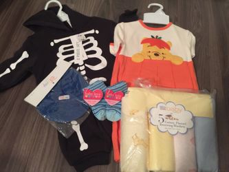 0-9 months baby clothes