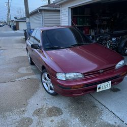 1993 Subaru Impreza Parts