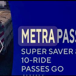 Metra passes at discount 
