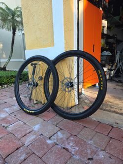 Mtb wheels 29 inches