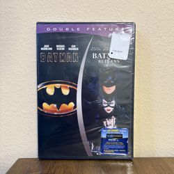 Warner Bros. Batman & Batman Returns Double Feature