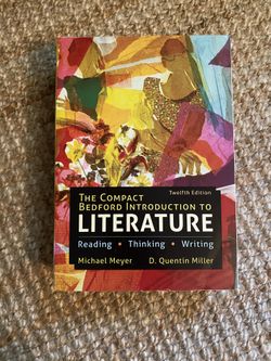 The Compact Bedford Introduction to Literature 12th edition