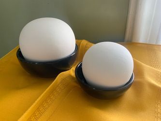 Natural Stone Room Humidifier - Small, Cordless, Raw Water Ceramic - No Electricity, No Batteries