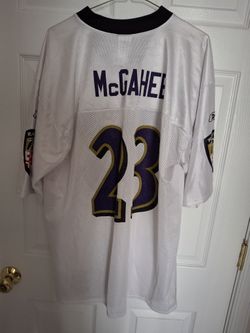 Baltimore Ravens McGahee 23 Adult Large Nfl Football Jersey 