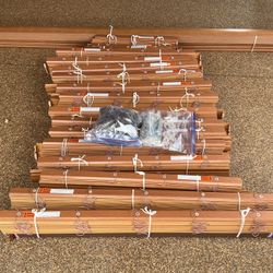 Norman Performance Cordless Faux Wood Blinds