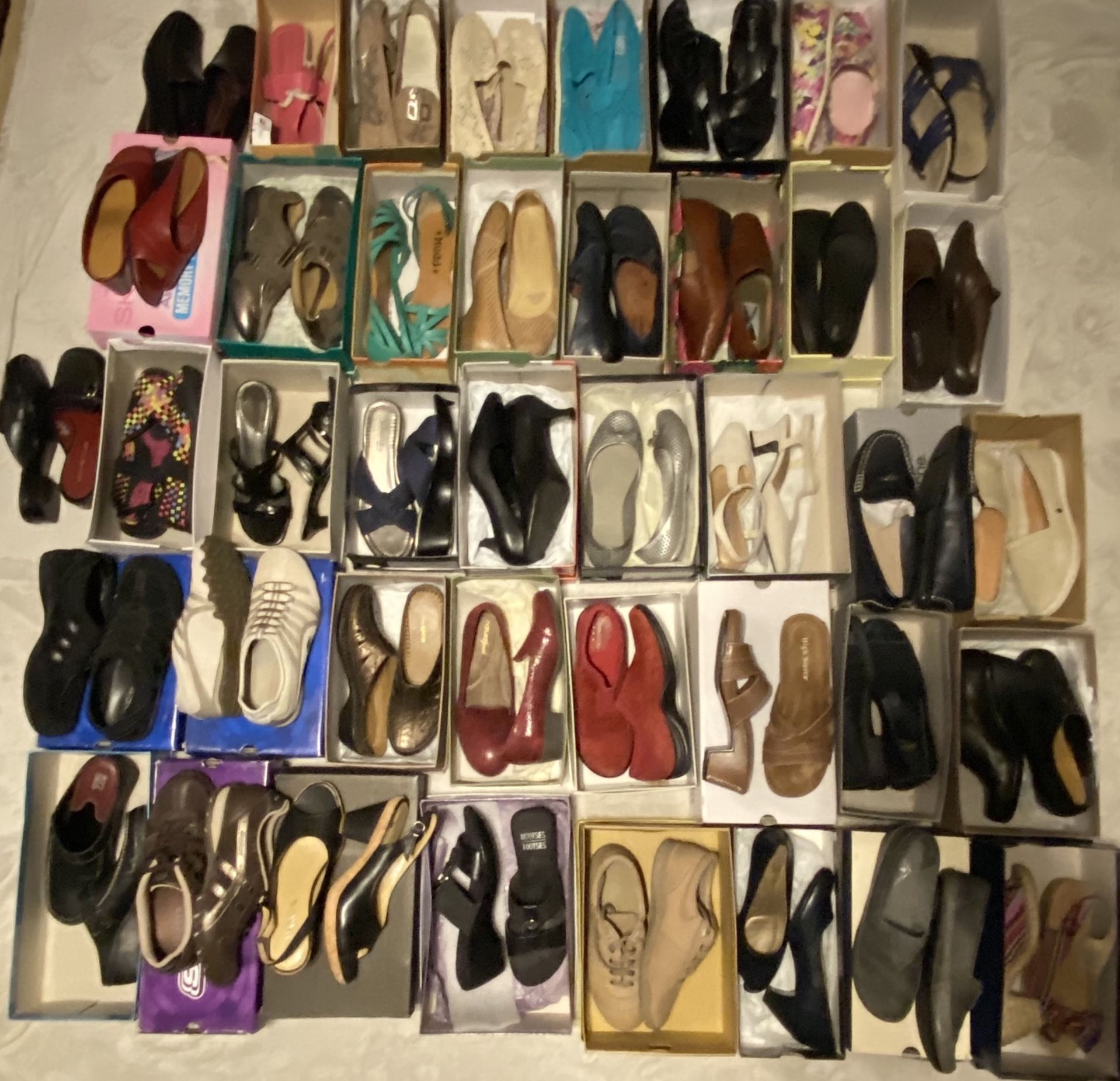 Women’s Shoes 41 pairs