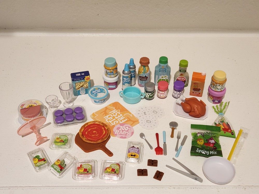 Miniverse Make It Mini Food Lot 