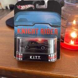 2012 hot wheels premium retro entertainment series Knight Rider K.I.T.T.