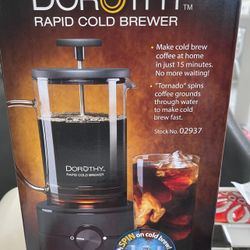 New sealed Presto Dorothy, rapid cold brew coffee. In Jupiter 