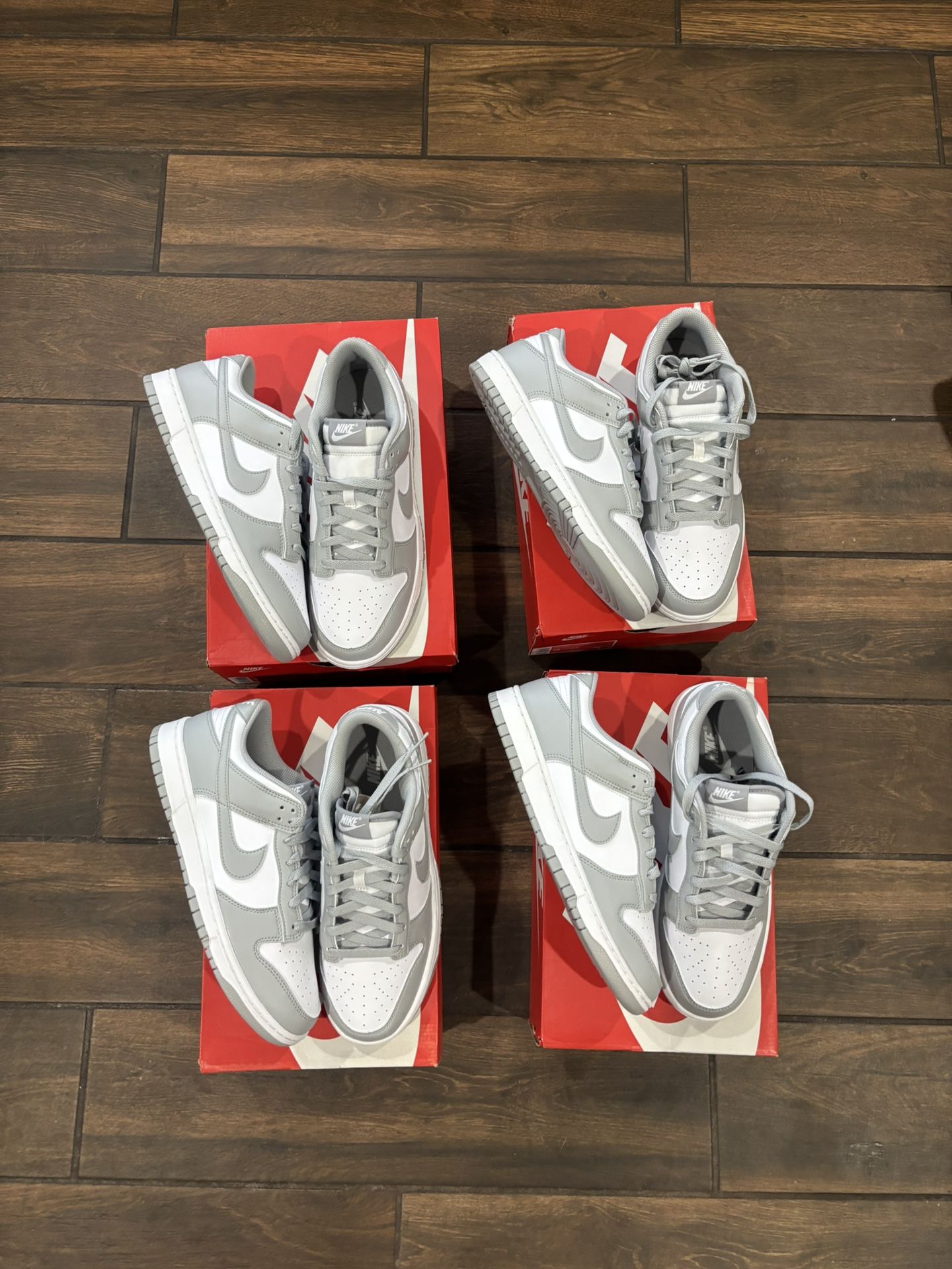 Dunk Low Smokey Grey