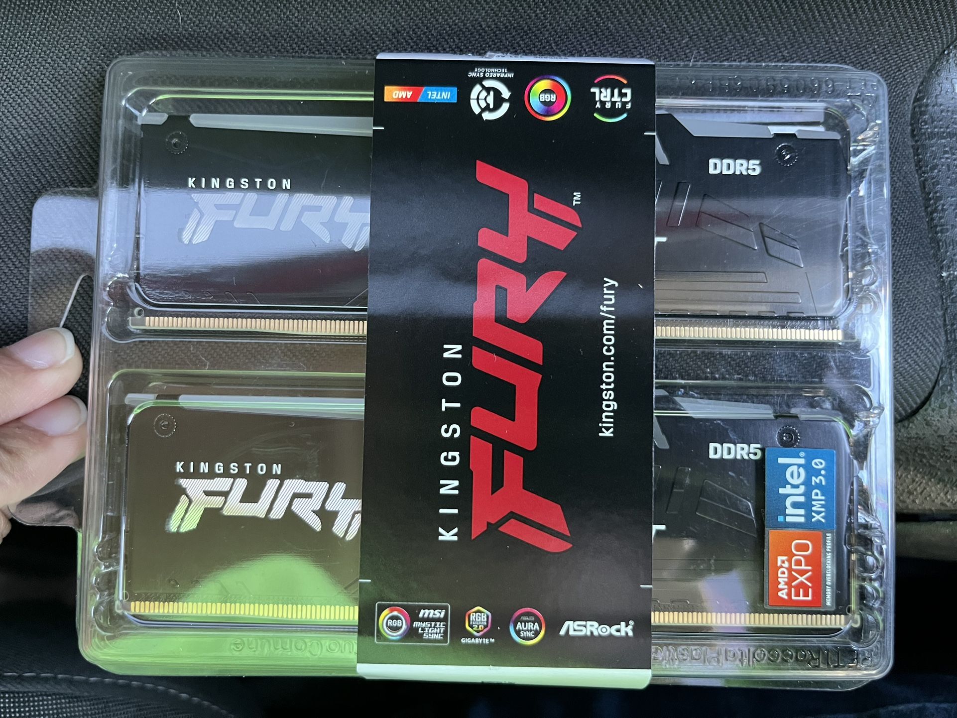 Kingston Fury Beast DDR5