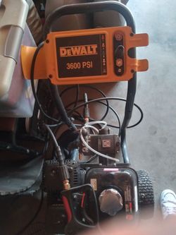 Pressure washer