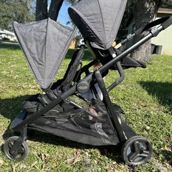 Ready To Grow 2.0 Double Stroller 