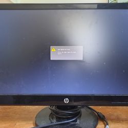HP 21" Computer Monitor