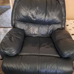 Faux Leather Chair 