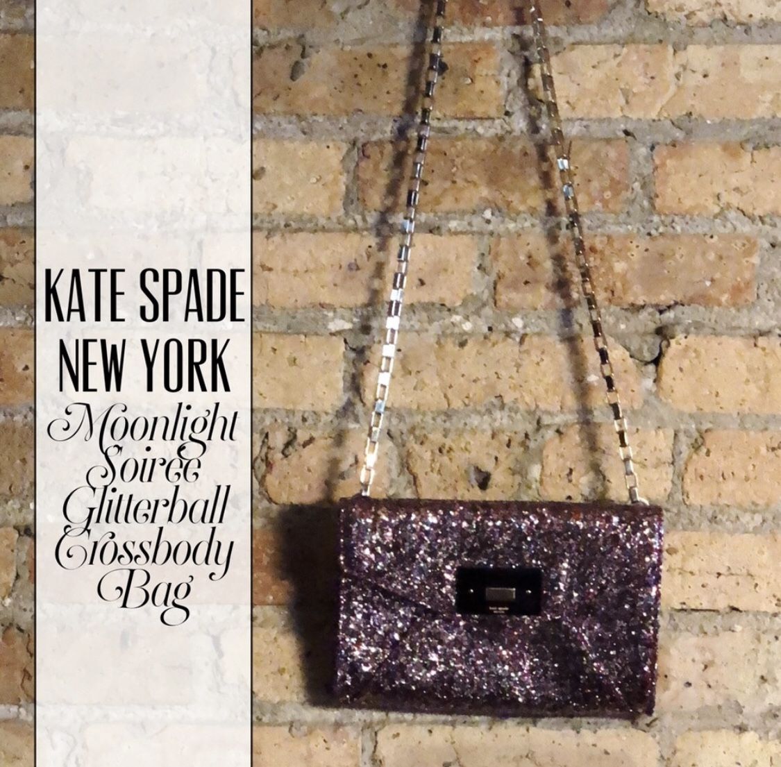 Kate Spade New York Glitterball Crossbody Bag