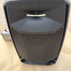 ION Powered PA Speaker – Bluetooth / USB / Mic Inputs