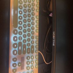 Keyboard and Monitor 