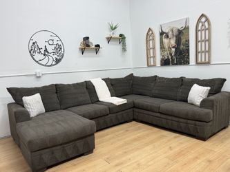 Gray Sectional Couch Free Delivery
