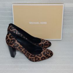 Michael Kors Designer Heels Pumps. Brand New In Box. Authentic. Women's 8.5 Size Shoes 