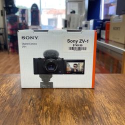 Sony ZV-1 Digital Camera