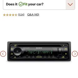 Sony MEX-N5000BT CD Receiver - Bluetooth & Remote - Complete Setup!