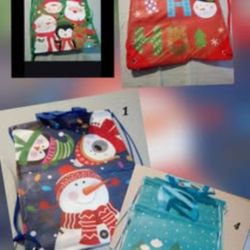 Christmas Gift Bags/Back Packs