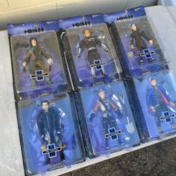 Mystery Men Action Figure Lot