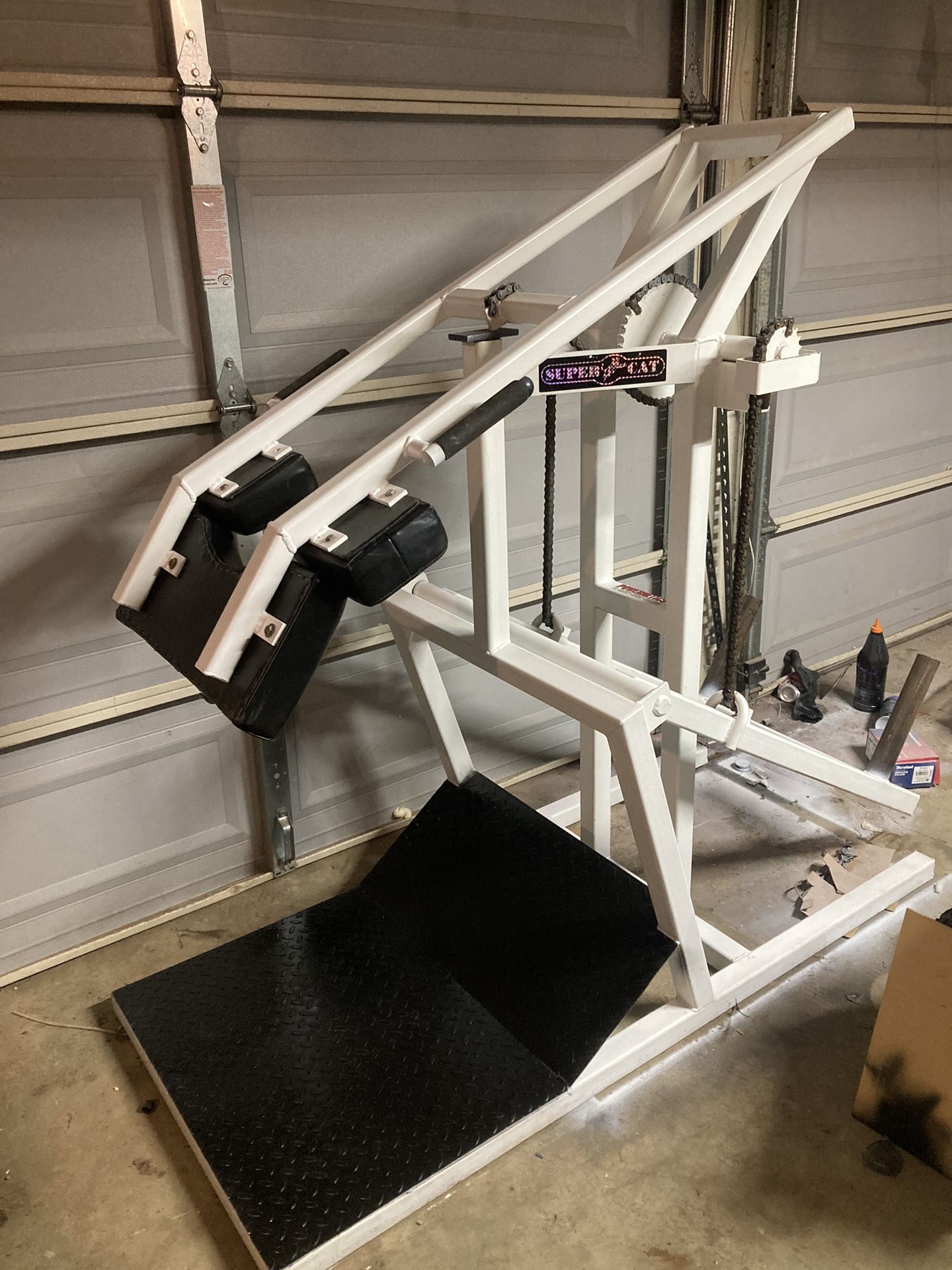 Supercat Vertical Jump Training Weight Machine
