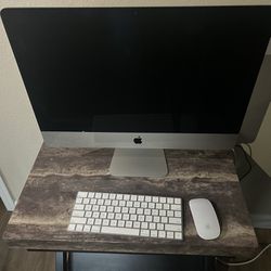 IMAC COMPUTER WITH WIRELESS KEYBOARD AND MOUSE 