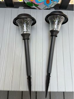 FREE NEW Garden Solar Lights.