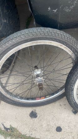 20in bmx wheels
