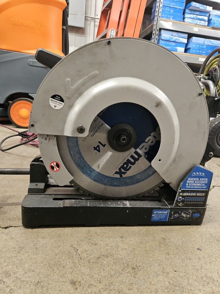 Evolution Saw Metal Cutting
