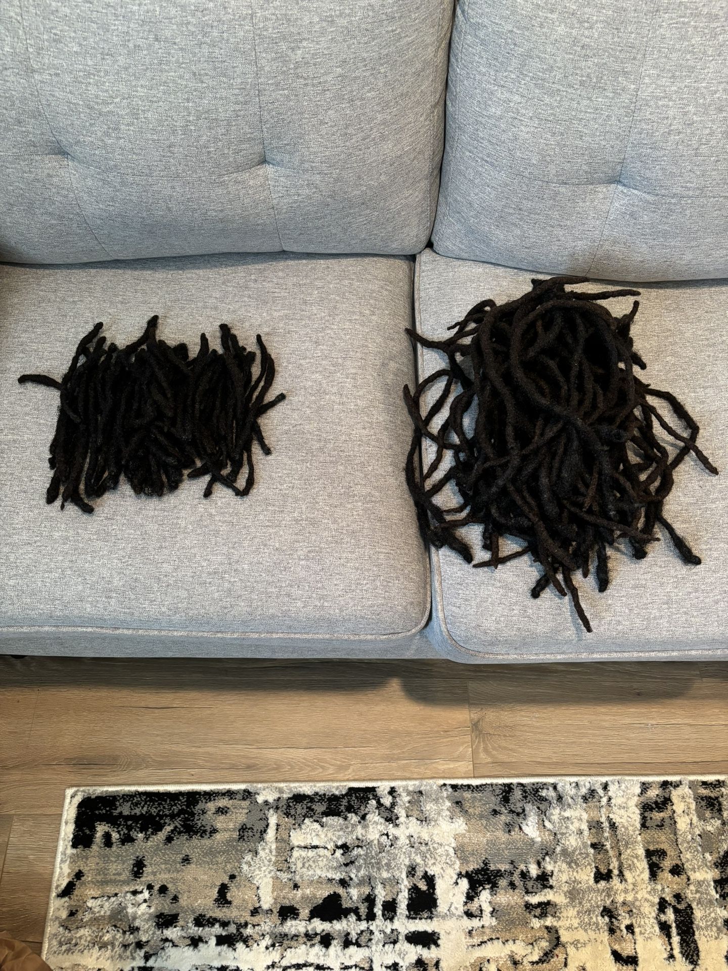 Real Human Grown Dreads