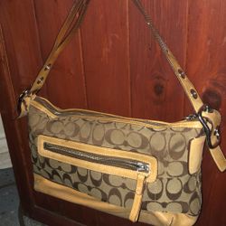 Vintage Demi Signature Authentic Coach Handbag